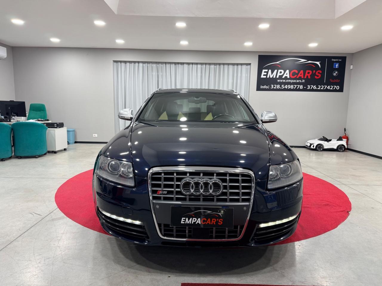 Audi A6 S6 Avant 5.2 V10 Quattro Tiptronic "AUDI EXLUSIVE" Tagliandi ufficiali