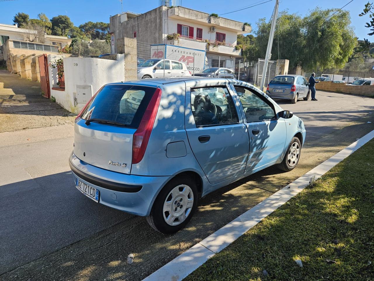 Fiat Punto 1.2i cat 5 porte EL