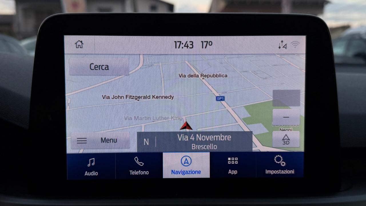 FORD FOCUS SW 1.5 ECOBLUE ACTIVE X AT8 120CV - FULL LED, CAR PLAY