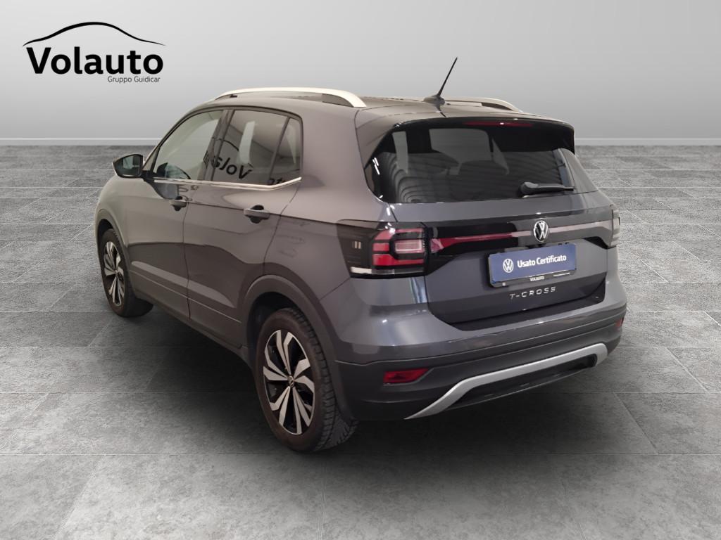 VOLKSWAGEN T-Cross 2019 - T-Cross 1.0 tsi Advanced 110cv
