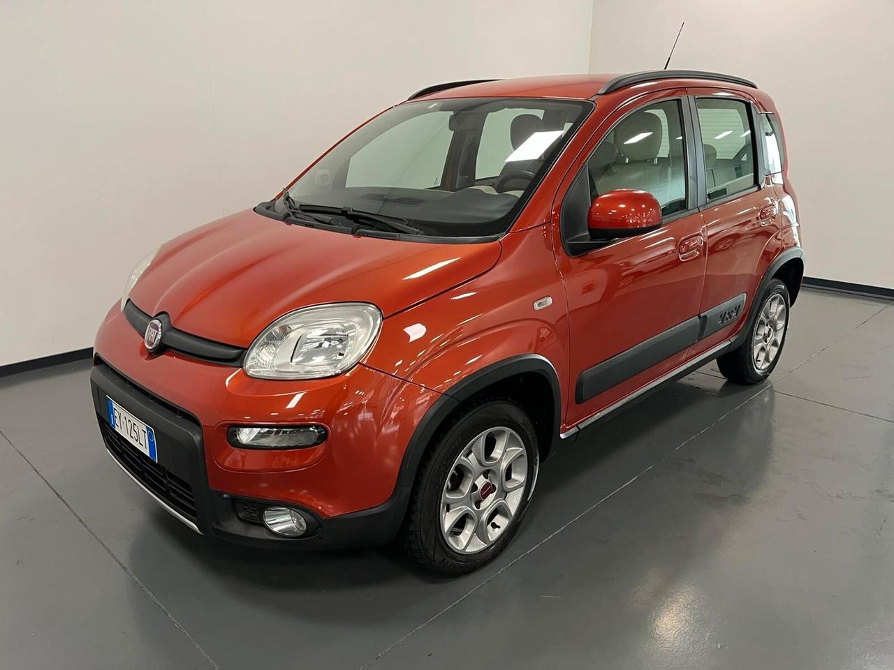 Fiat Panda 1.3mjt 16v 4x4-EURO5B