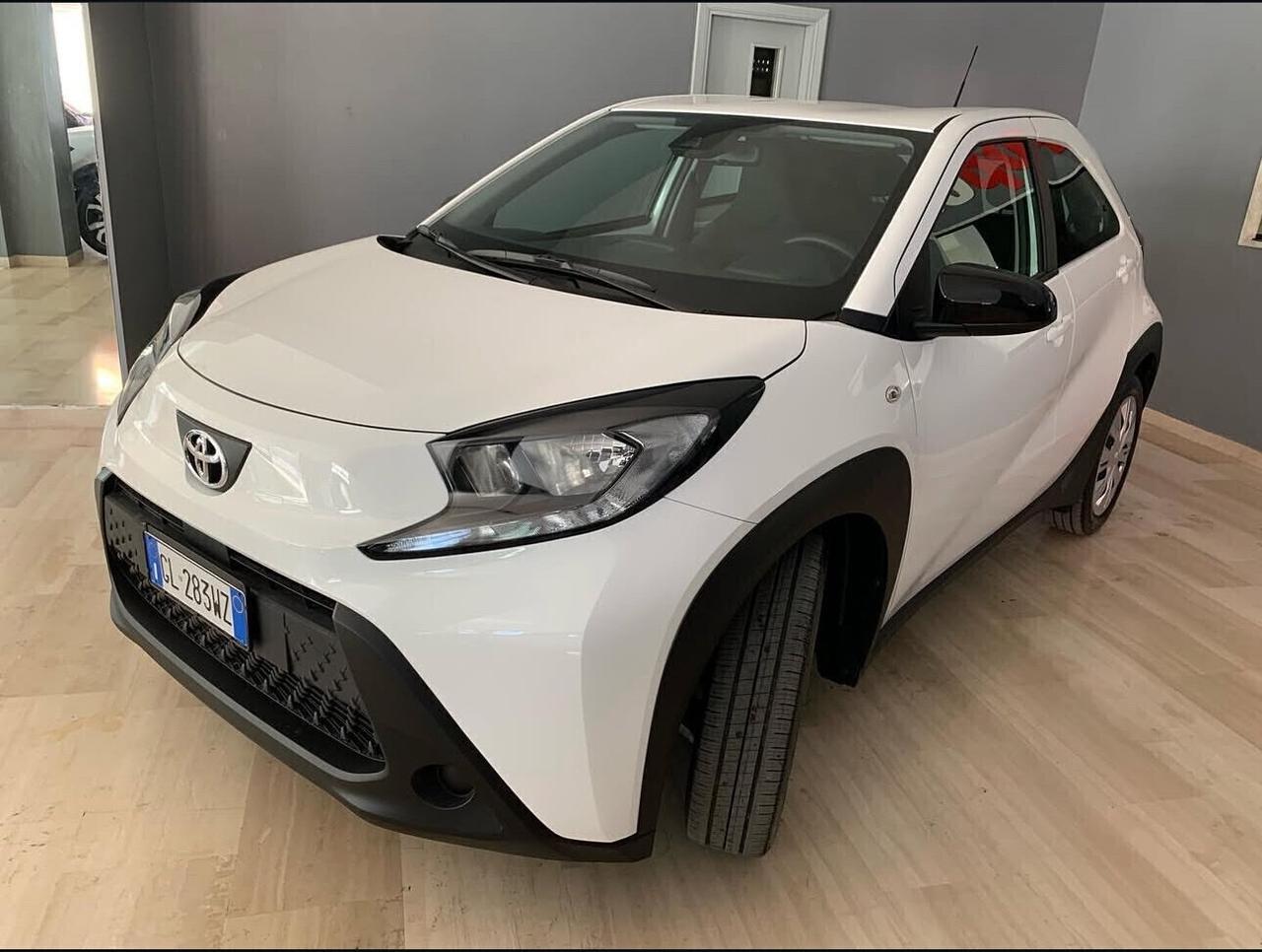 Toyota Aygo X 1.0 VVT-i 72 CV 5 porte Active S-CVT