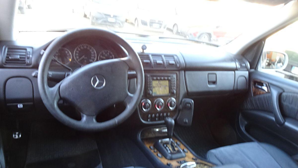 MERCEDES - Classe ML - 270 turbodiesel CDI GANCIO TRAINO