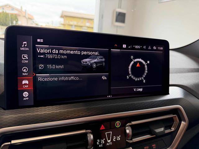 BMW X3 xDrive20d 48V Msport