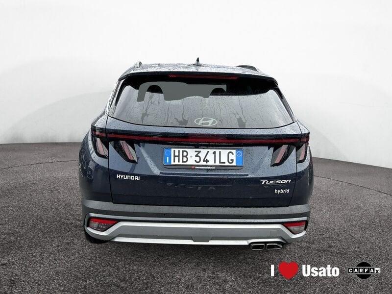 Hyundai Tucson III 2024 1.6 hev Exellence 2wd auto