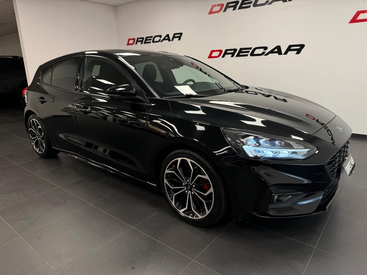 Ford Focus 1.5 EcoBlue 120 CV 5p. ST-Line BLACK PACK FARI LED 88.000 KM UNIPROP.