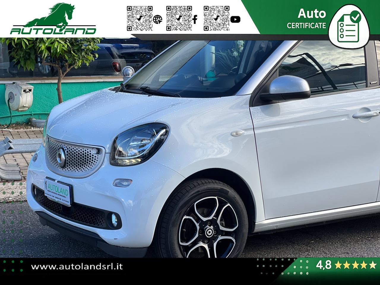 Smart forfour 0.9 t Passion 90cv twinamic Cabrio