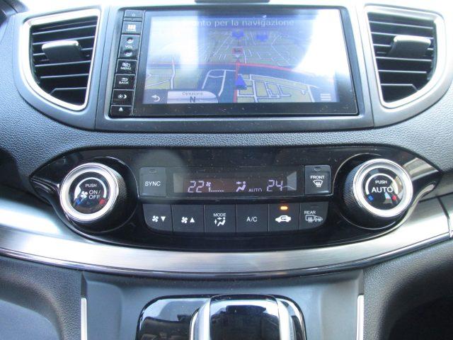 HONDA CR-V 1.6 i-DTEC Elegance Navi AT 4WD autom. -"EURO 6/B"