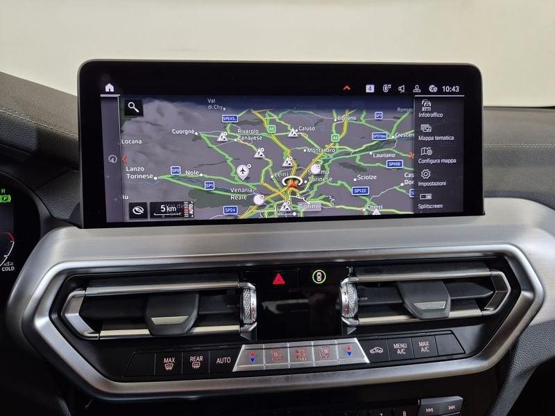 BMW X3 G01 2021 sdrive18d mhev 48V Msport auto