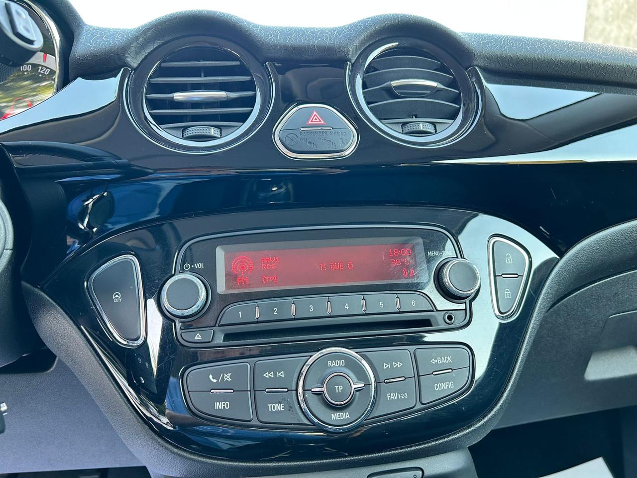 OPEL ADAM 1.2 JAM UNICO OK NEOPAT. TOP GOMMATA