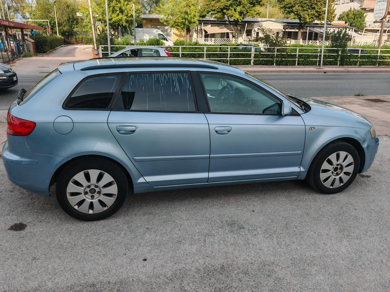 Audi A3 SPB 1.9 TDI 5P AMBITION OK NEOPATENTATI