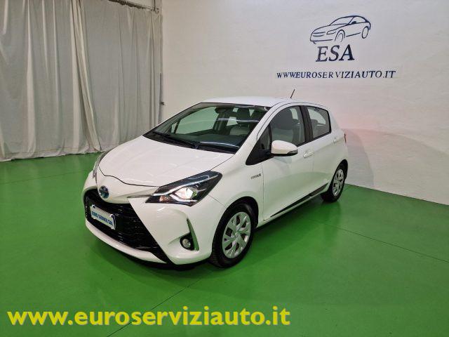 TOYOTA Yaris 1.5 Hybrid 5 porte Cool