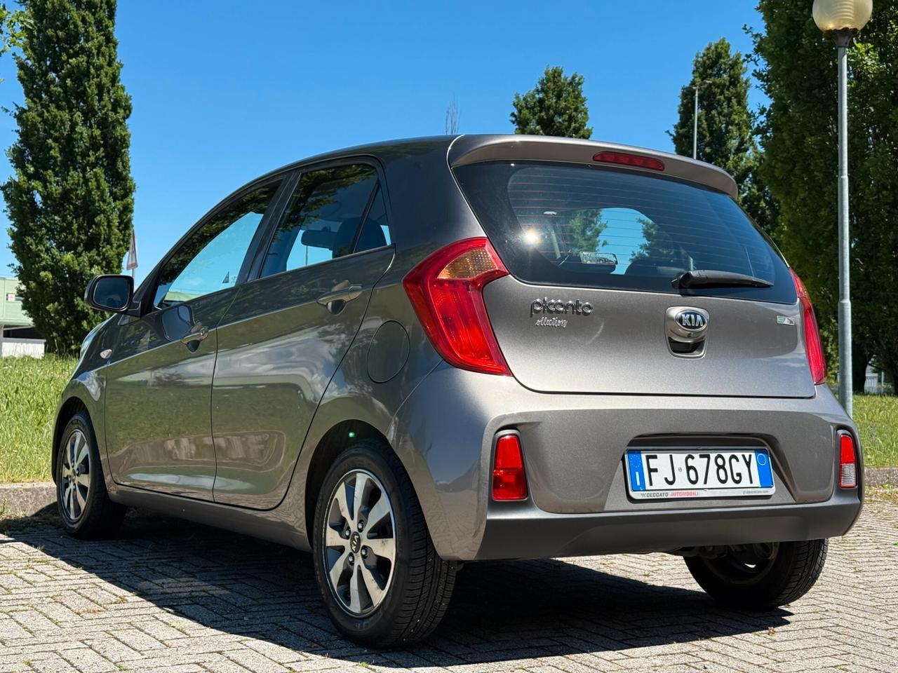 Kia Picanto 1.0 12V EcoGPL 5 porte Active Collection