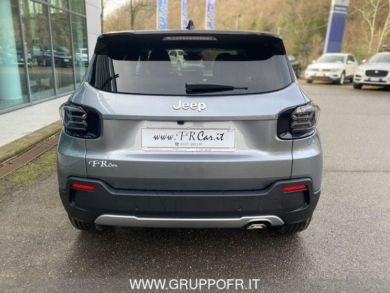 Jeep Avenger 1.2 turbo e-hybrid Summit fwd 100cv edct6