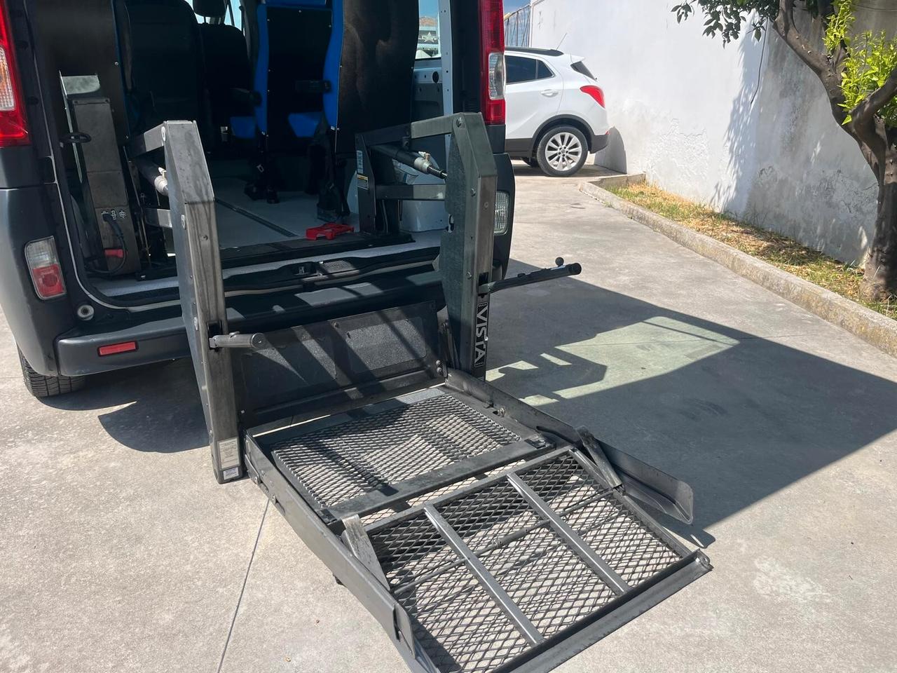 Renault Trafic Passenger 2.0 dCi 9Pt. TRASPORTO DISABILI