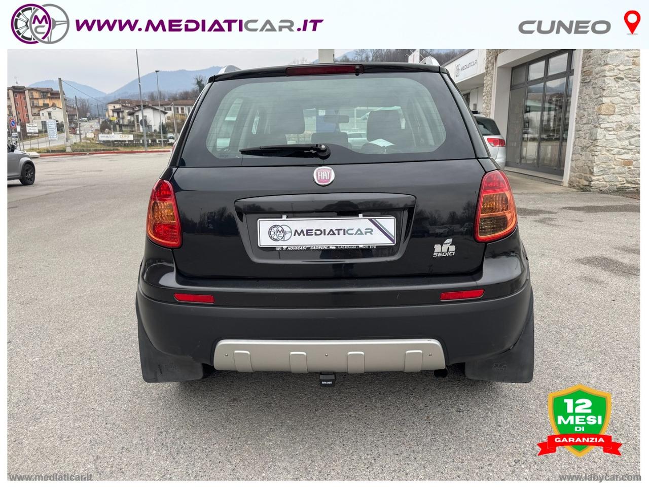 FIAT Sedici 2.0 MJT 4x4 Experience