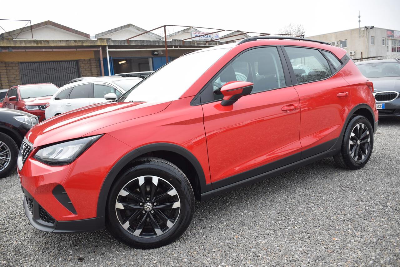 Seat Arona 1.0 EcoTSI 95CV NAVI ANDROID AUTO APP CRUISE ADAS OK NEOPATENTATI IVA DETRAIBILE