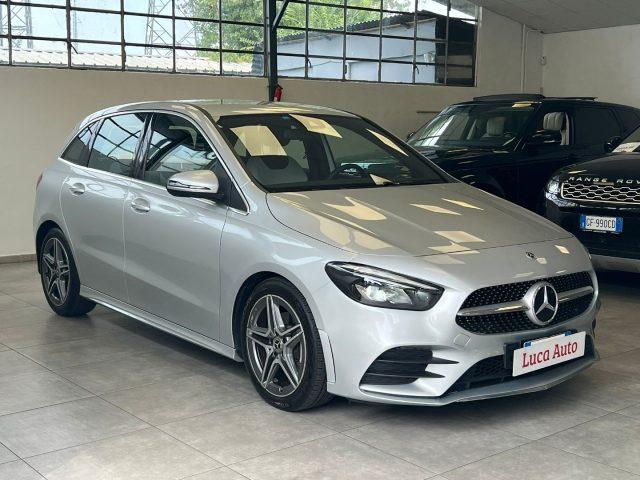 MERCEDES-BENZ B 180 d Automatic Premium *AMG*UNICO PROP.*PELLE BICOLOR