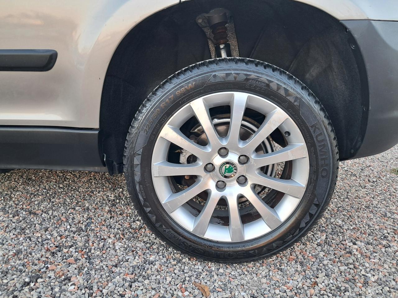 Skoda Yeti 1.2 Tsi 105cv