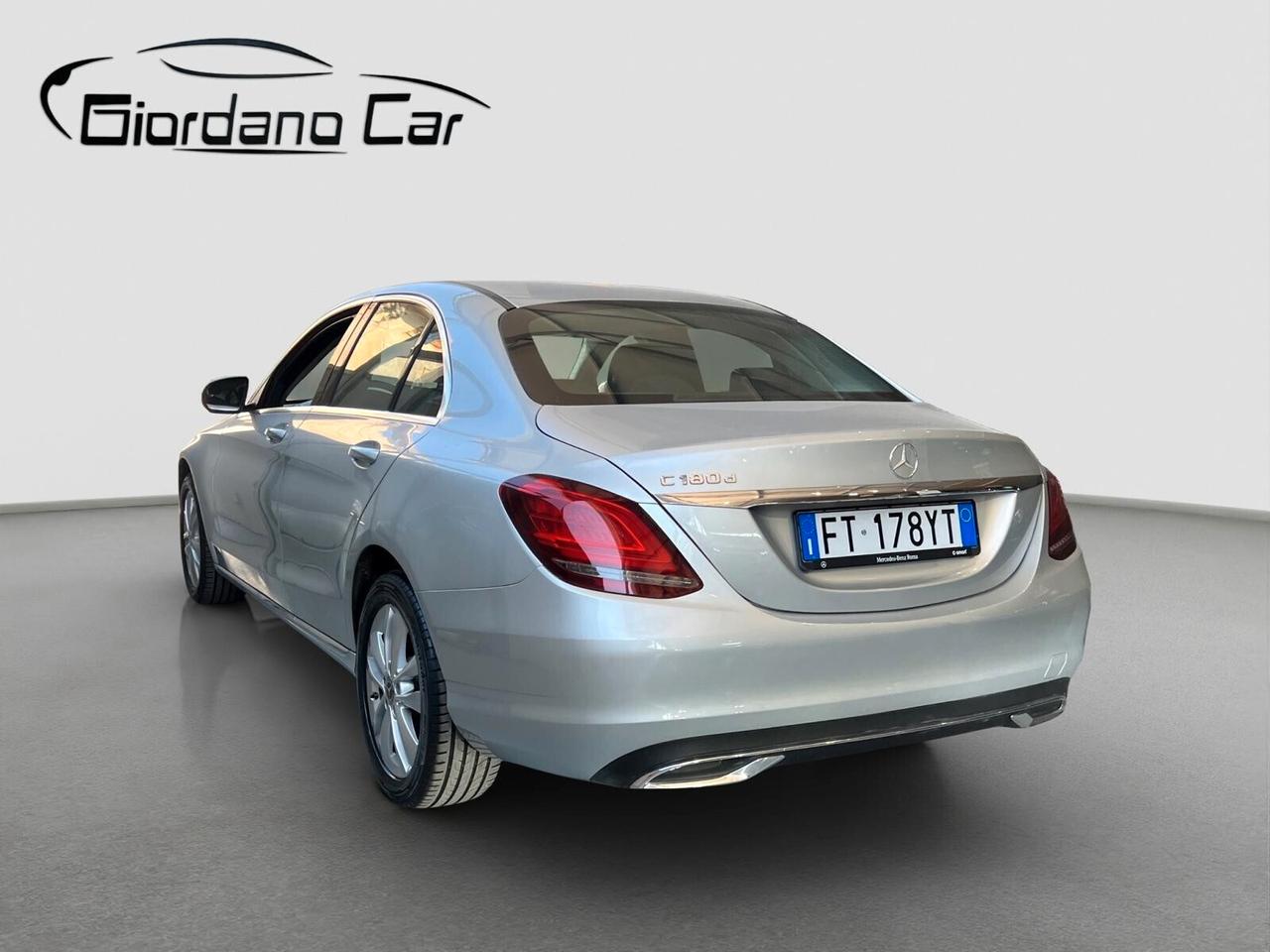 Mercedes-benz C 180 d Auto Sport