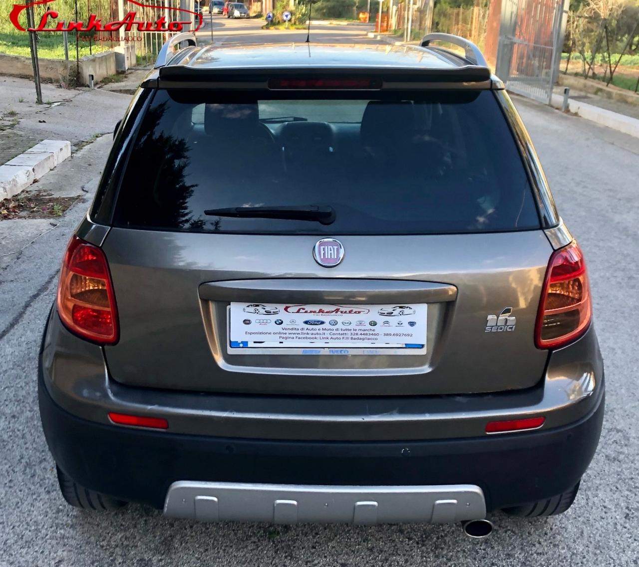 Fiat Sedici 2.0 MULTIJET 16V 4x4 Emotion