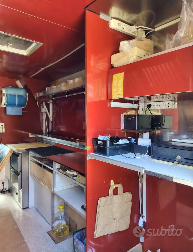 FOOD TRUCK RENAULT MASTER TD