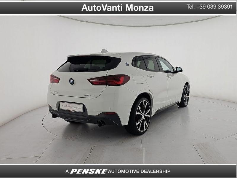 BMW X2 X2 xdrive20d Msport auto