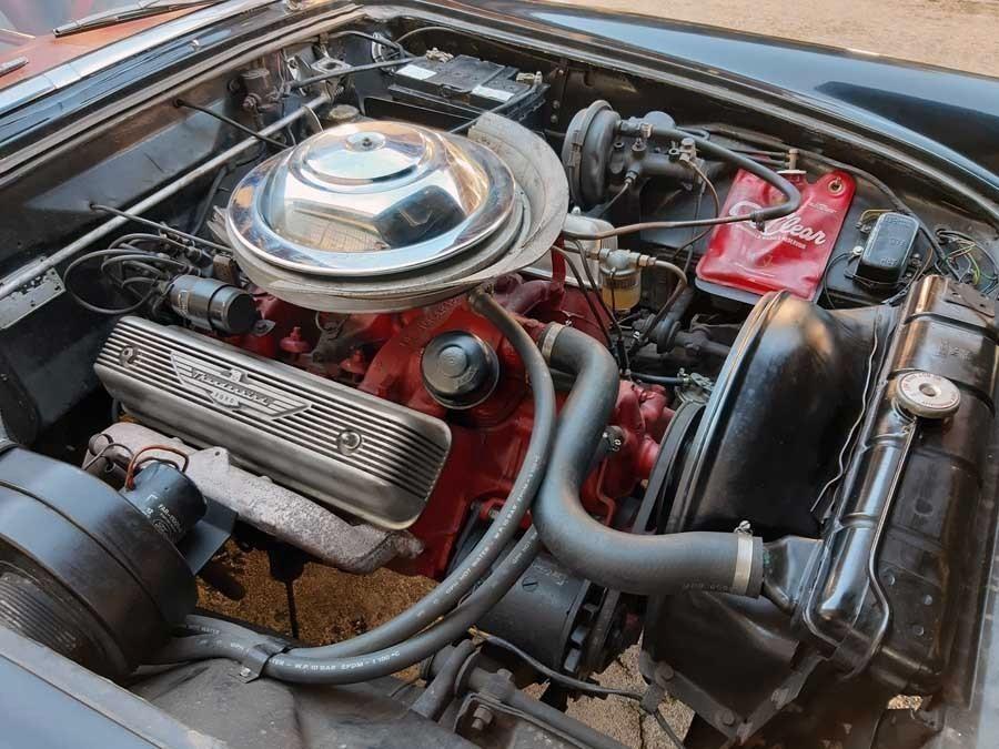 Ford Thunderbird Convertible Hard-top - 1956