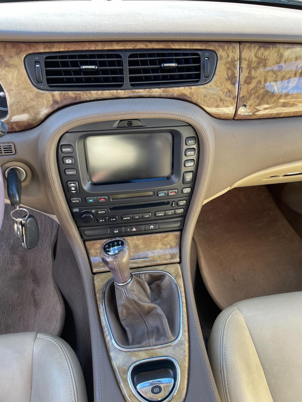 Jaguar S-Type 3.0 V6 BENZINA/GPL