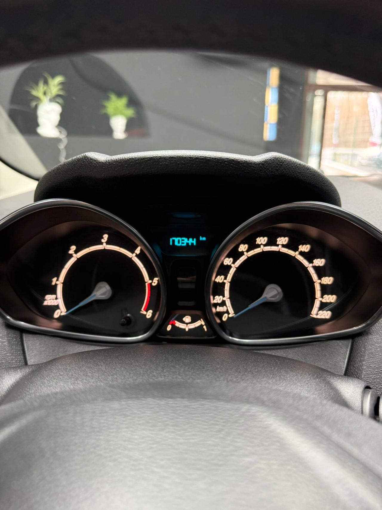 Ford Fiesta 1.5 TDCi 75CV 3 porte Titanium