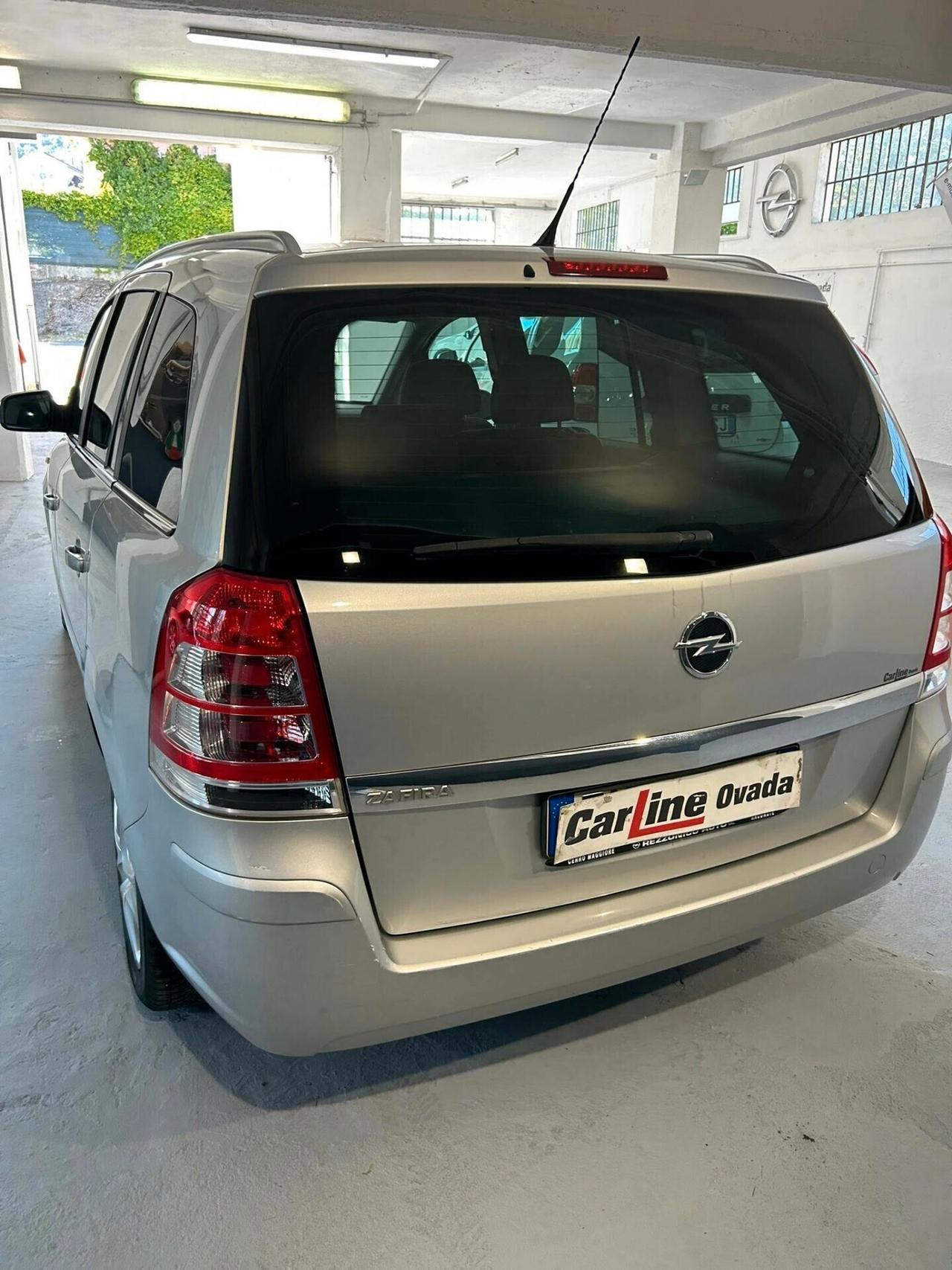 Opel Zafira 1.6 7POSTI -2012 BOOK TAGLIANDI COMPLETO