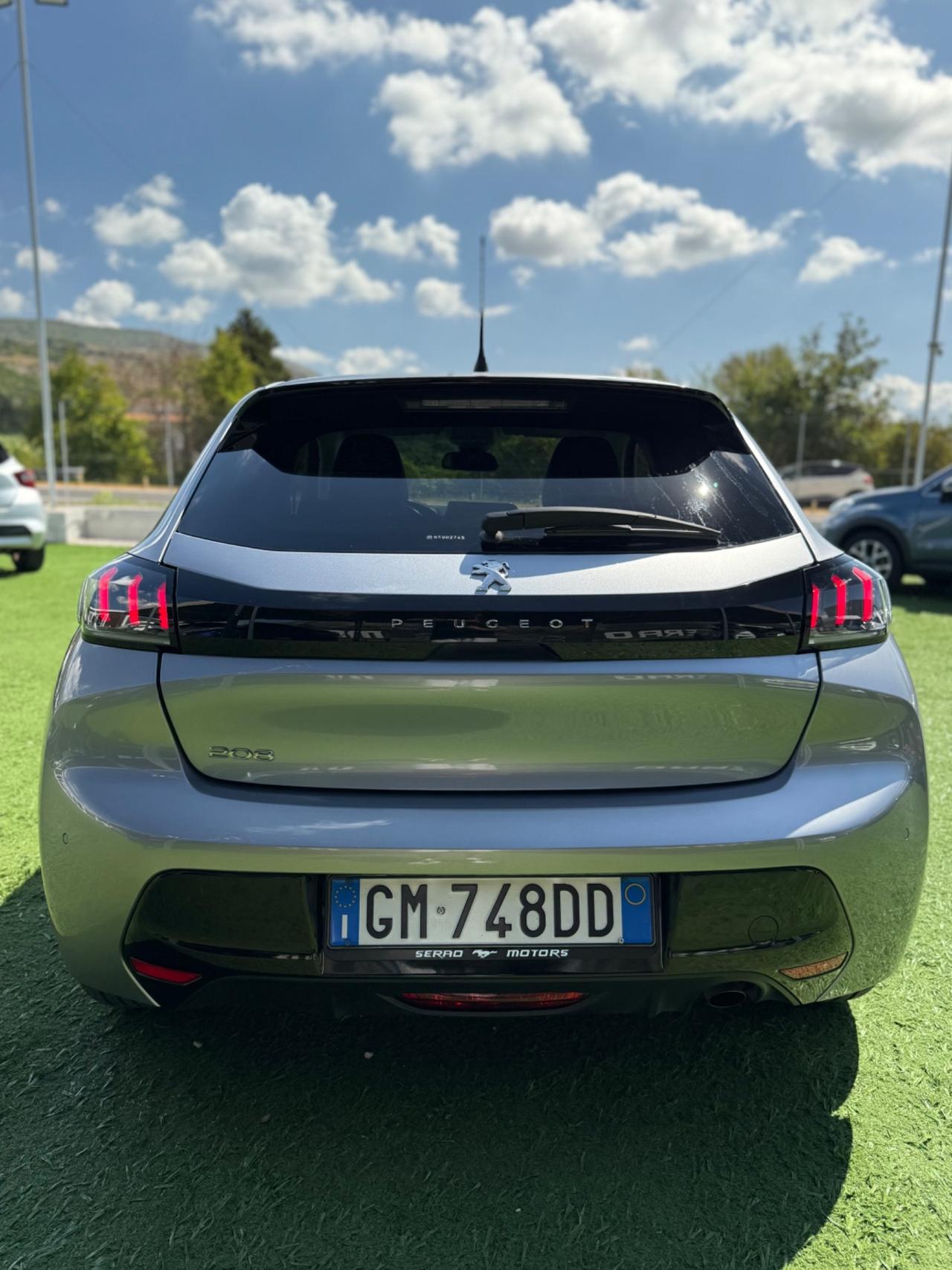 Peugeot 208 BlueHDi 100cv ALLURE 38Mila KM