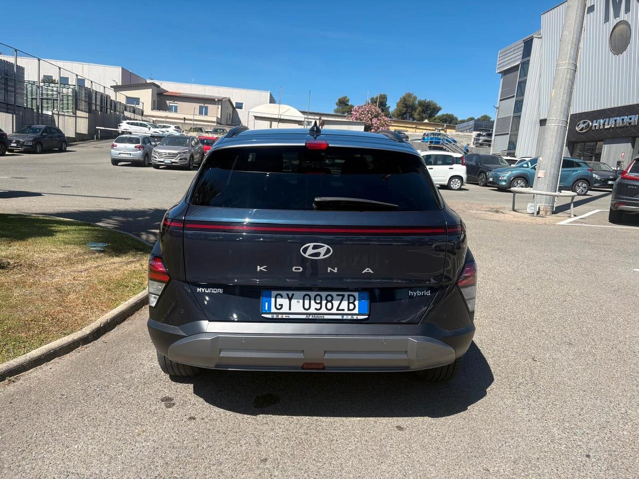 Hyundai Kona 1.6 HEV DCT Business