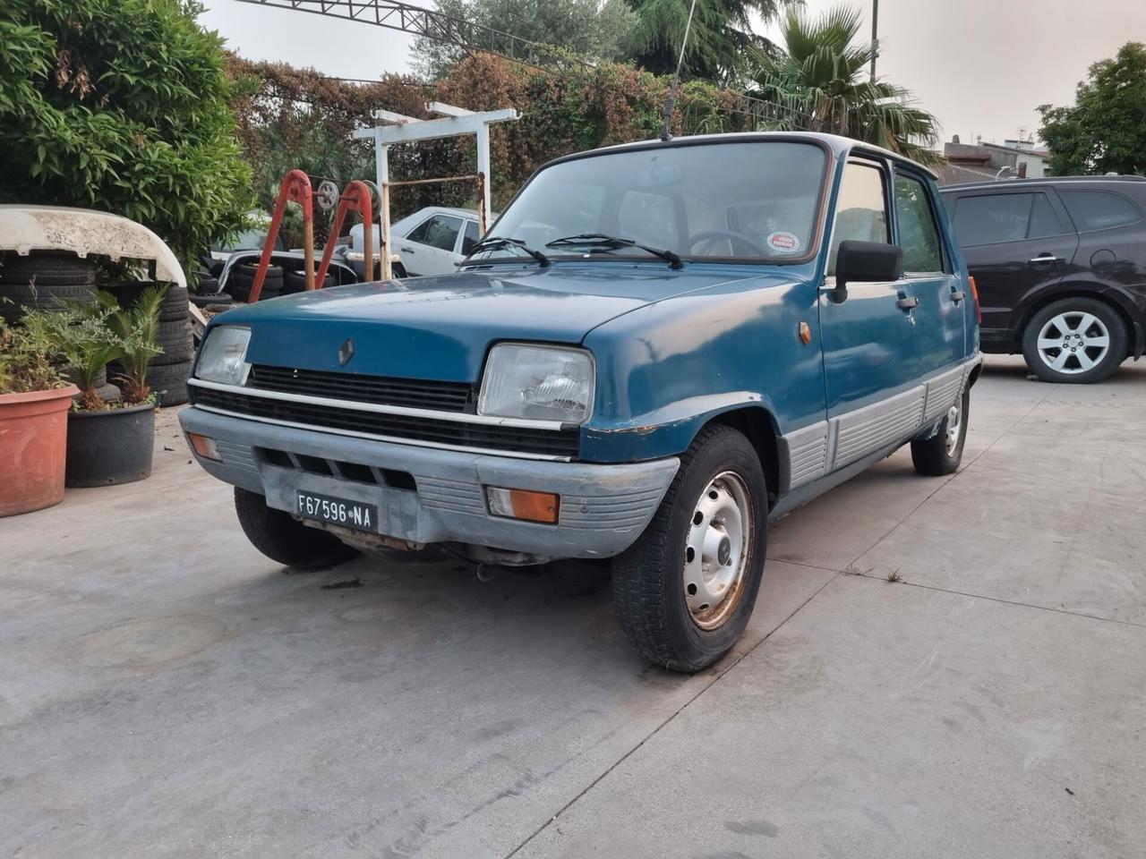 Renault R 5 950 porte TC 40.000 KM