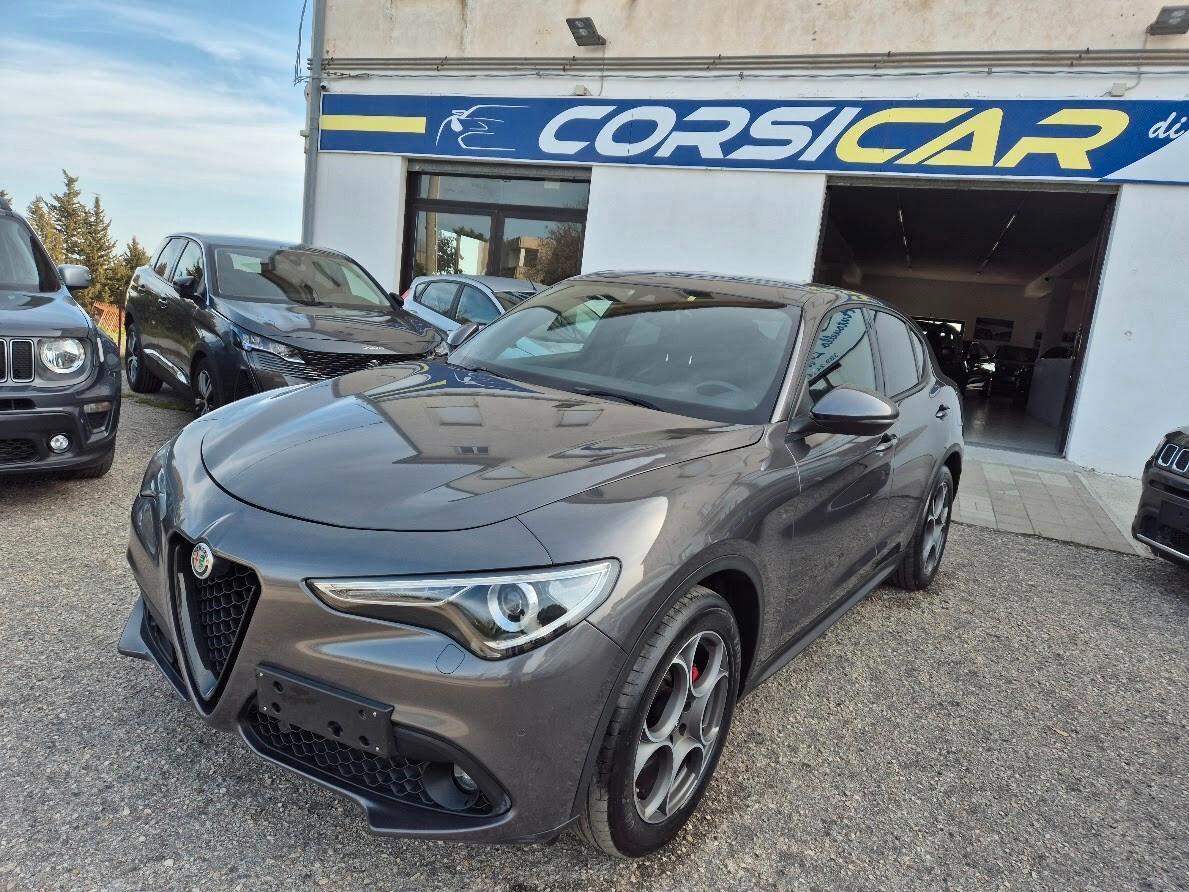 Alfa Romeo Stelvio 2.2 Turbodiesel 190 CV AT8 Q4 Sprint