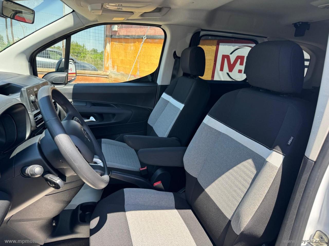 BERLINGO COMBI N1 1.5 BlueHDI 100CV AUTOCARRO 5 POSTI