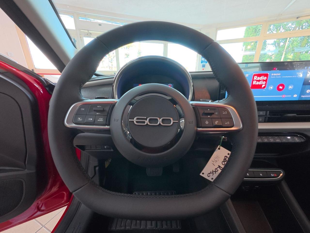 Fiat 600 Hybrid 100 CV DCT MHEV KM ZERO