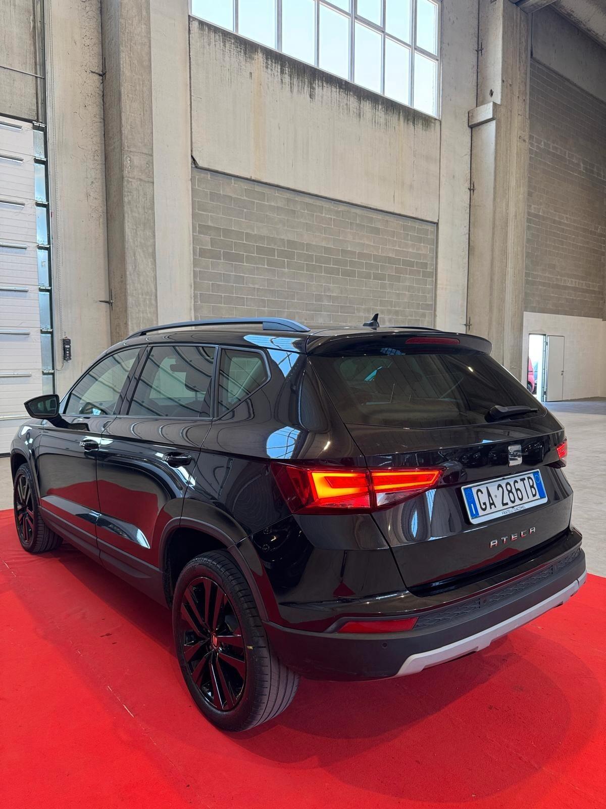 Seat Ateca 1.6 TDI Black Edition