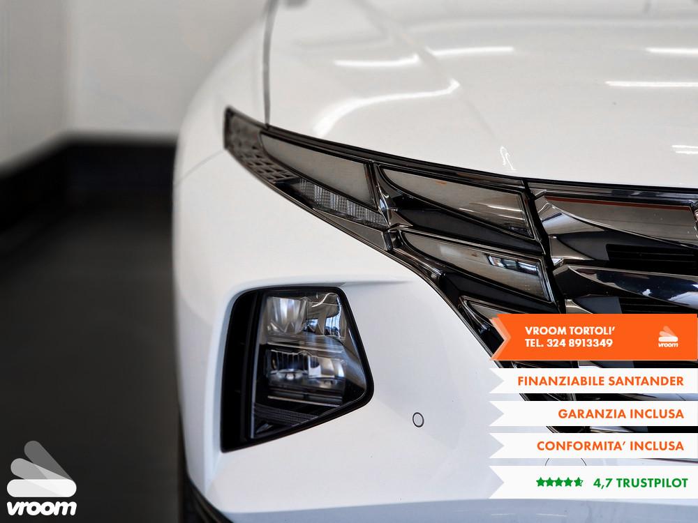 HYUNDAI Tucson 3ª serie Tucson 1.6 T-GDI 48V D...