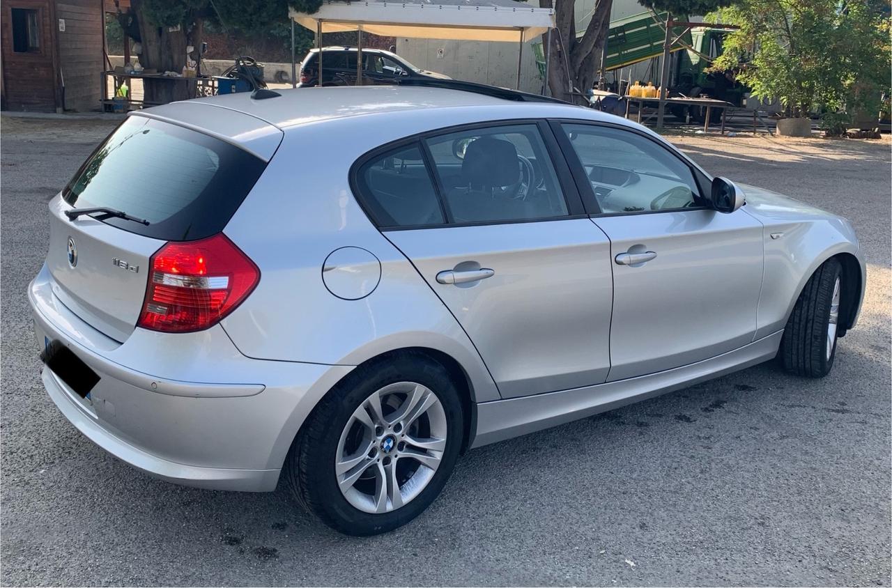 Bmw 118 120d cat 5 porte Futura DPF