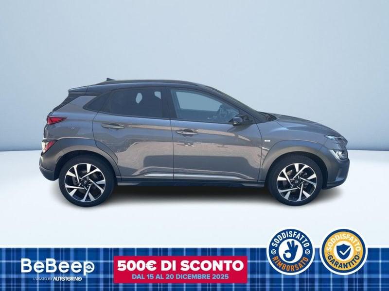 Hyundai Kona 1.6 CRDI 48V XLINE STYLE PACK 4WD 136CV DCT