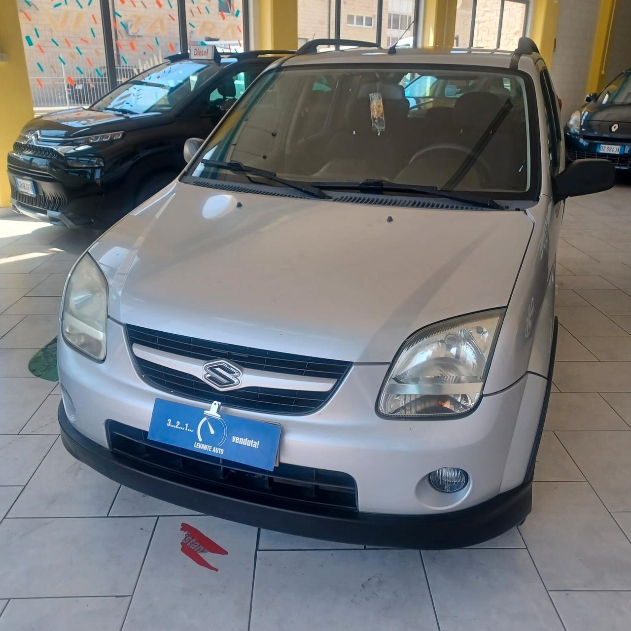 BEN CONSERVATA SUZUKI IGNIS 1.3 GPL