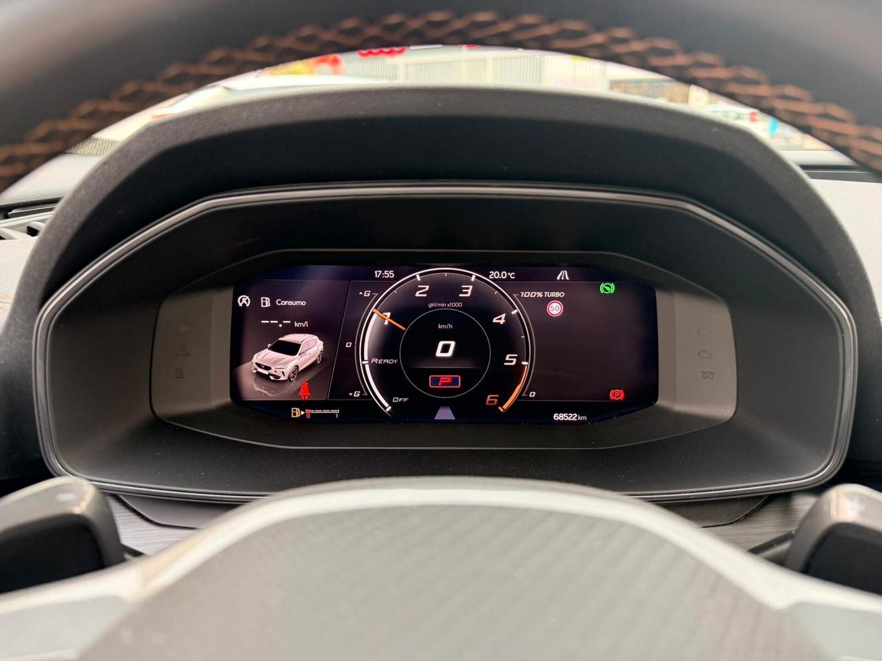 Cupra Formentor 2.0 TDI 150CV 4Drive DSG