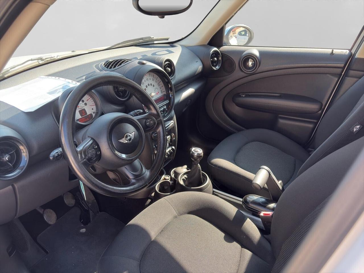 Mini One D Countryman 1.6d NEOPATENTATI