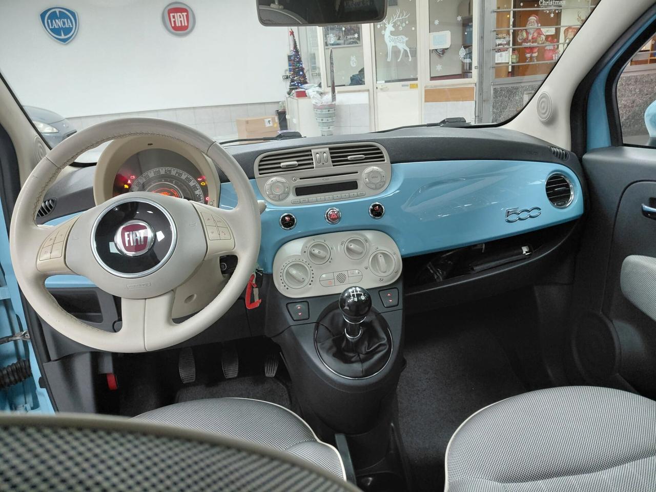 Fiat 500 1.2 Lounge con soli km 70.000 certificati