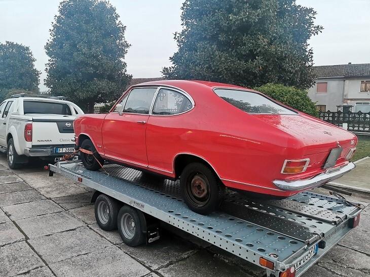 Opel Kadett MODEL B 1.1 S