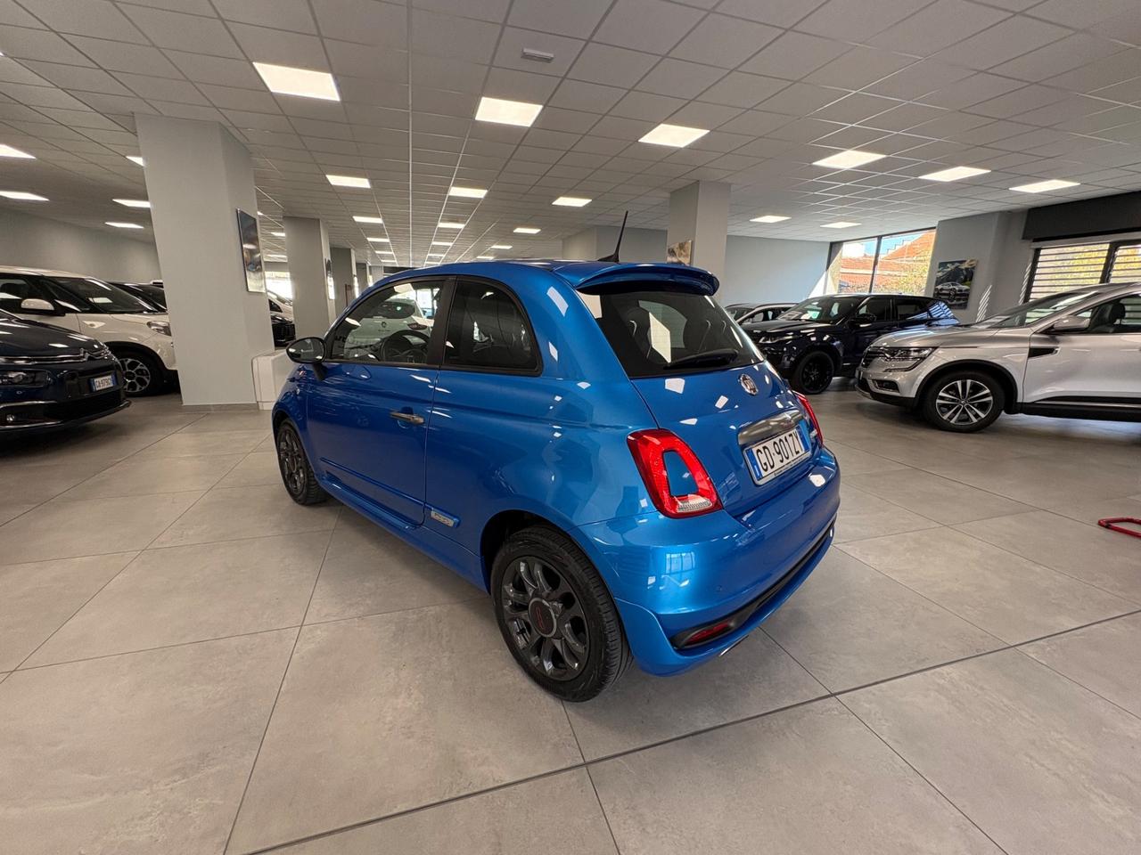 Fiat 500 1.0 Hybrid 70 cv Sport Italia 2020 km 56000