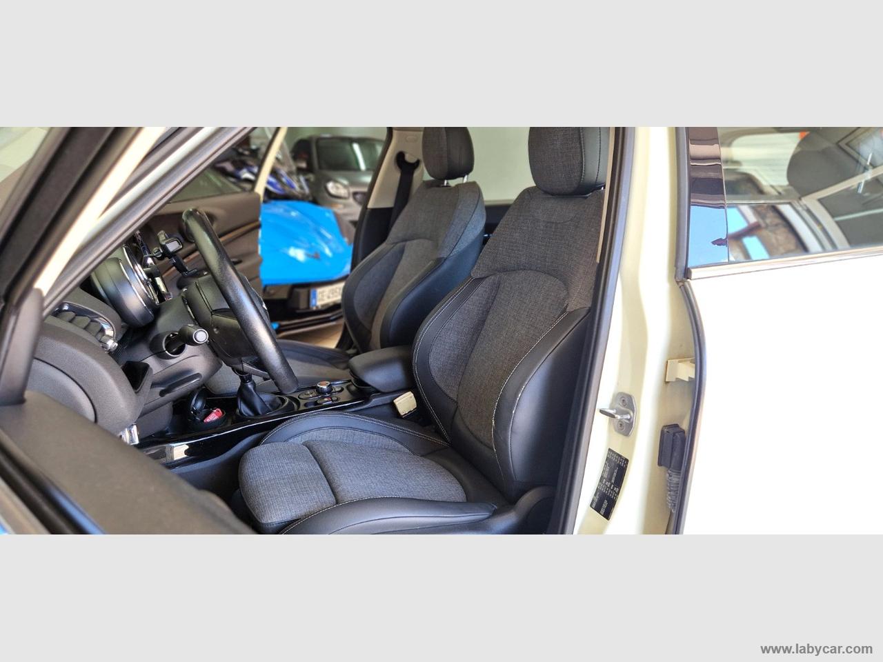 MINI Mini One D Clubman TAGL DOC