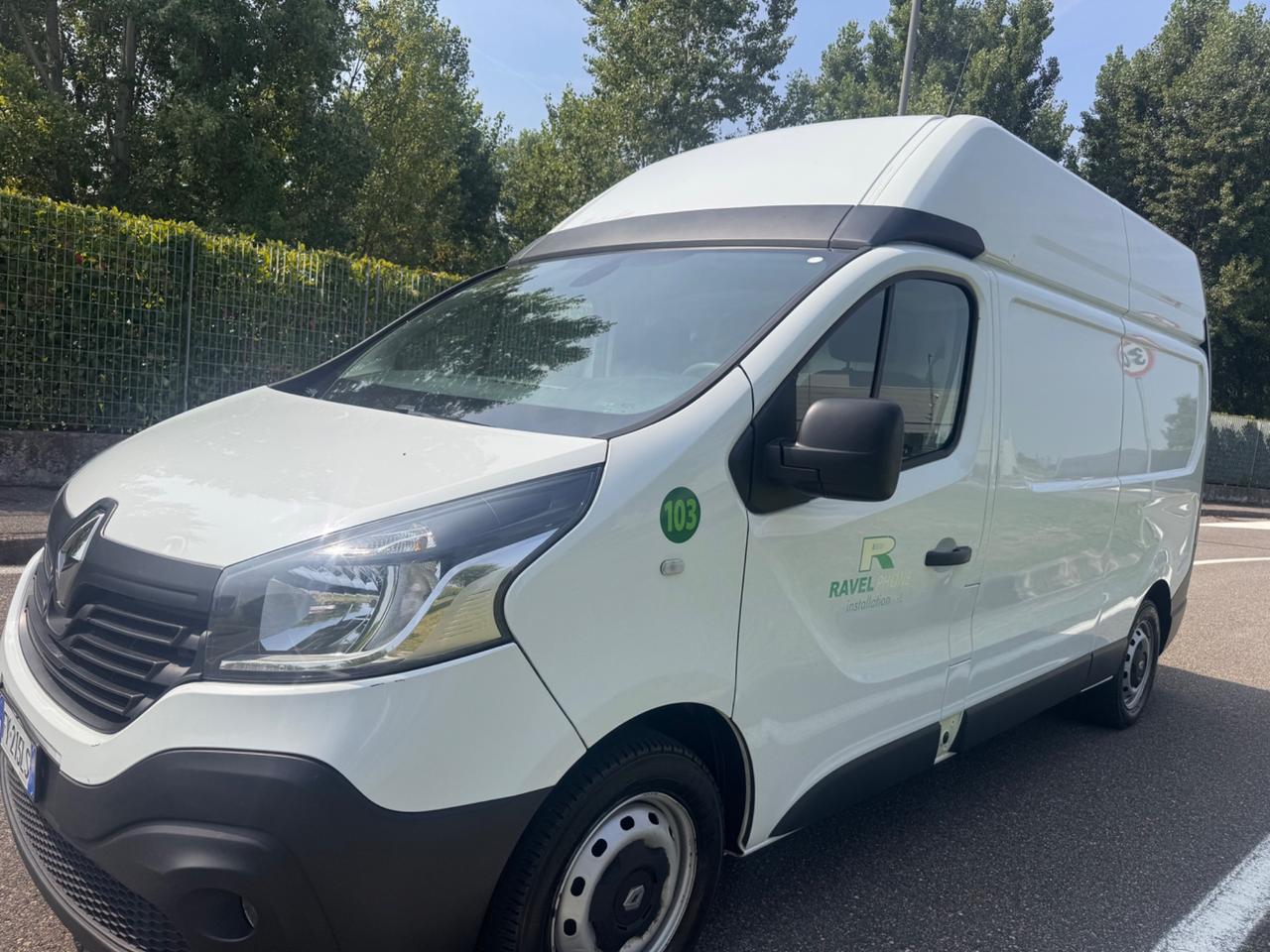 Renault Trafic Renault Trafic , euro 6b, anno 2019, 1.6 diesel, passo alto