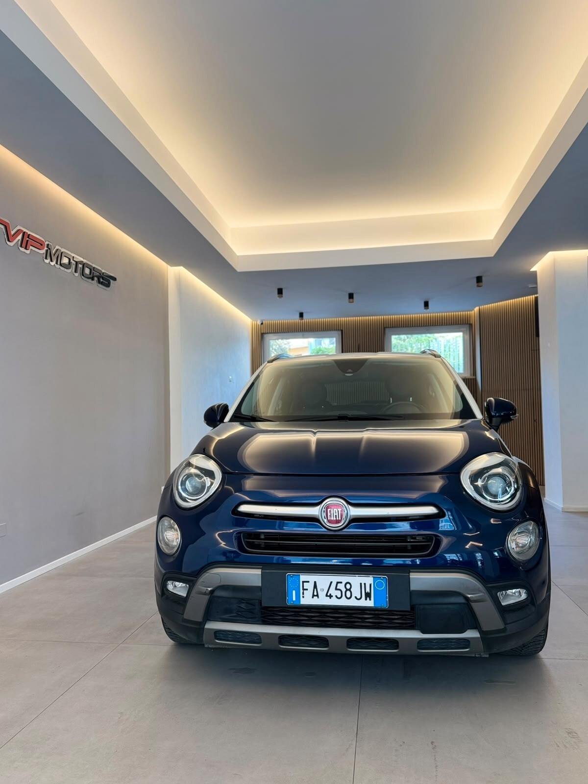 FIAT 500X 2.0 MJT CROSS PLUS 4X4 140CV AUTOMATICA GARANZIA